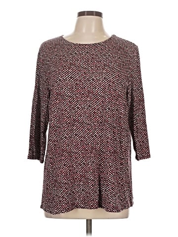 J.Jill 3/4 Sleeve T-Shirt (view 1)