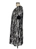 Ariat 100% Polyester Animal Print Black Casual Dress Size L - photo 5