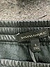 Banana Republic 100% Polyurethane Metallic Black Track Pants Size S - photo 7