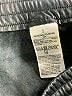 Banana Republic 100% Polyurethane Metallic Black Track Pants Size S - photo 8