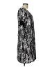 Ariat 100% Polyester Animal Print Black Casual Dress Size L - photo 4