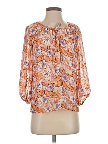 Veronica M. 3/4 Sleeve Blouse (view 1)