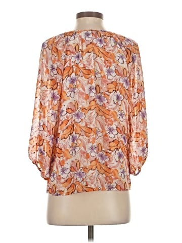 Veronica M. 3/4 Sleeve Blouse (view 2)