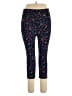 Pop Fit Print Blue Active Pants Size XL - photo 1