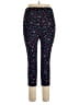 Pop Fit Print Blue Active Pants Size XL - photo 2