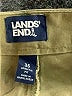 Lands' End Solid Green Casual Pants Size 35 waist - photo 7