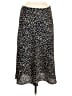 Cotton Candy LA 100% Polyester Animal Print Black Casual Skirt Size M - photo 1