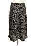 Cotton Candy LA 100% Polyester Animal Print Black Casual Skirt Size M - photo 2