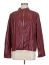 Shein 100% Polyester Burgundy Jacket Size 6 - photo 1