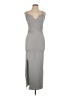 Assorted Brands Gray Casual Dress Size L - photo 1