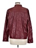 Shein 100% Polyester Burgundy Jacket Size 6 - photo 2