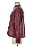 Shein 100% Polyester Burgundy Jacket Size 6 - photo 5