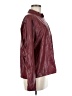 Shein 100% Polyester Burgundy Jacket Size 6 - photo 4