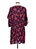 Lands' End 100% Modal Paisley Red Casual Dress Size M - photo 2