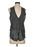 BCBGMAXAZRIA Gray Vest Size S - photo 1