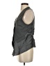 BCBGMAXAZRIA Gray Vest Size S - photo 5