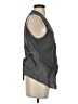 BCBGMAXAZRIA Gray Vest Size S - photo 4