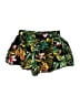 REVAMPED Tropical Black Shorts Size XS - photo 1