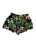 REVAMPED Tropical Black Shorts Size XS - photo 2