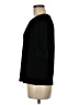 NY Collection Black 3/4 Sleeve Top Size M - photo 5