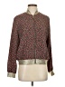 Vintage Love 100% Polyester Brown Jacket Size 3 - photo 1