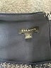 Talbots Houndstooth Blue Gray Cocktail Dress Size 10 - photo 7