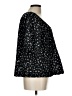 Universal Thread 100% Cotton Black Short Sleeve Blouse Size L - photo 4