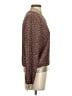 Vintage Love 100% Polyester Brown Jacket Size 3 - photo 4