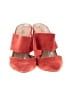 BCBGeneration Color Block Red Mule/Clog Size 8 1/2 - photo 2