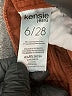 Kensie Brown Jeans Size 6 - photo 8