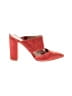 BCBGeneration Color Block Red Mule/Clog Size 8 1/2 - photo 1