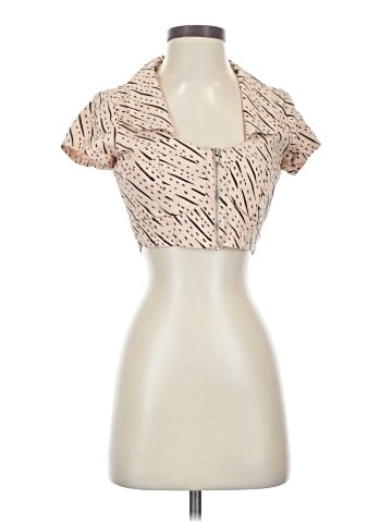 Nasty Gal Inc. Short Sleeve Top (view 1)