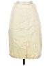 Moda International Solid Ivory Casual Skirt Size 2 - photo 1