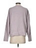 Uniqlo Solid Gray Pullover Sweater Size XS - photo 2