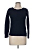 Gap Outlet Solid Blue Pullover Sweater Size M - photo 1