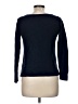 Gap Outlet Solid Blue Pullover Sweater Size M - photo 2