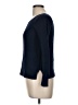 Gap Outlet Solid Blue Pullover Sweater Size M - photo 5
