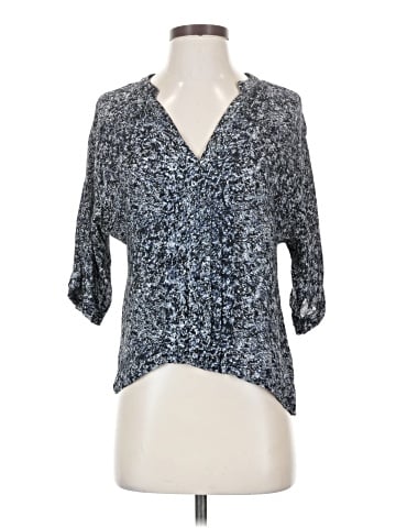 Joie 3/4 Sleeve Silk Top (view 1)