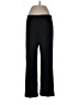 Shamask 100% Wool Solid Black Wool Pants Size 10 - photo 1