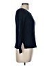 Gap Outlet Solid Blue Pullover Sweater Size M - photo 4