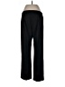 Shamask 100% Wool Solid Black Wool Pants Size 10 - photo 2