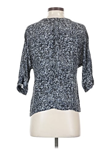 Joie 3/4 Sleeve Silk Top (view 2)
