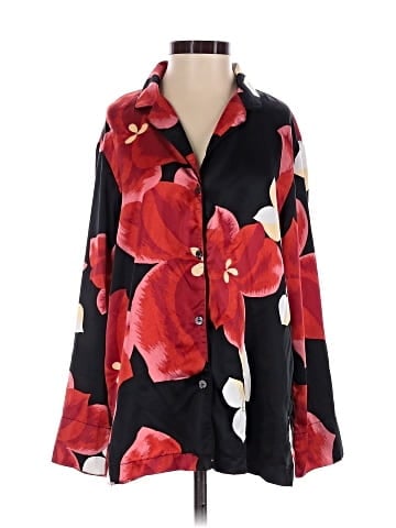 Natori 3/4 Sleeve Blouse (view 1)