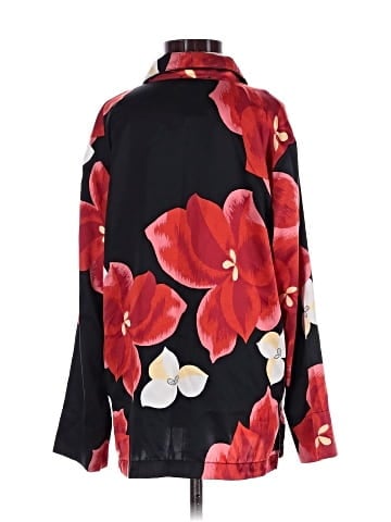Natori 3/4 Sleeve Blouse (view 2)