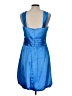 David's Bridal 100% Polyester Blue Cocktail Dress Size 10 - photo 2