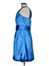 David's Bridal 100% Polyester Blue Cocktail Dress Size 10 - photo 5