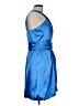David's Bridal 100% Polyester Blue Cocktail Dress Size 10 - photo 4