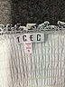 TCEC Paisley Ivory Gray Shorts Size S - photo 3
