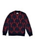 Vineyard Vines Print Blue Pullover Sweater Size 6 - photo 2