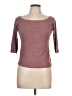 Popular 21 Burgundy 3/4 Sleeve Top Size L - photo 1